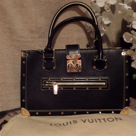 lv suhali|LOUIS VUITTON Suhali Le Fabuleux Black .